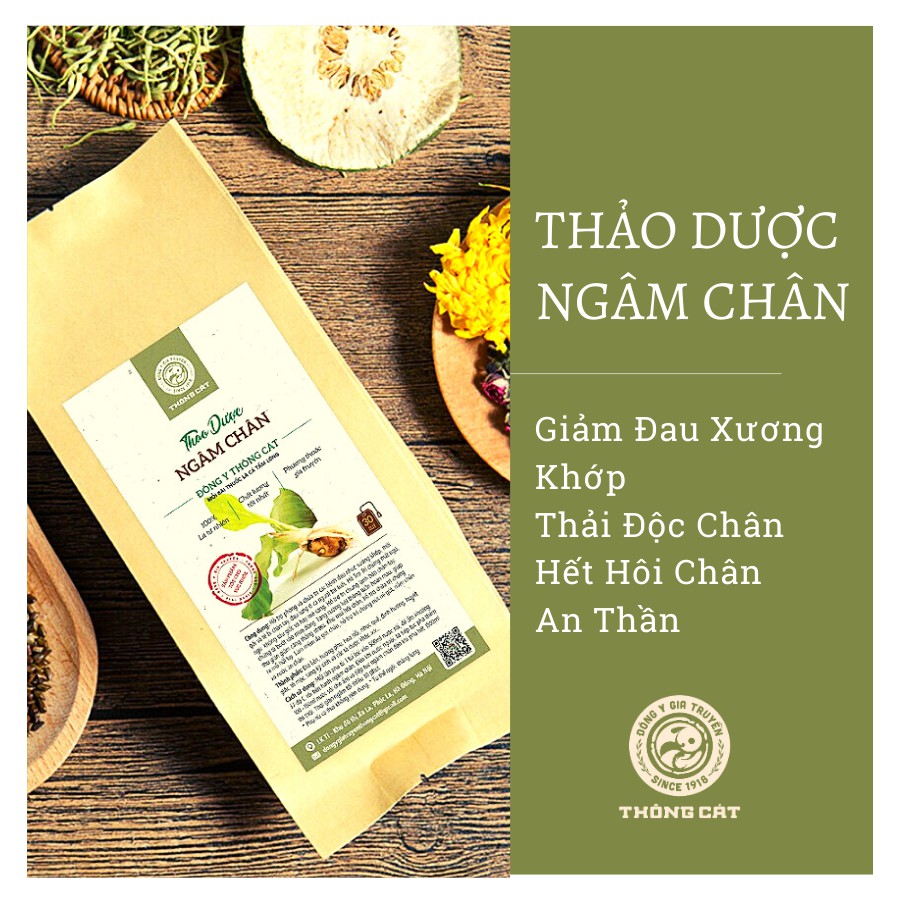 Thảo dược ngâm chân CAO CẤP - Giảm đau nhức xương khớp, mùi hôi chân, ngủ ngon an thần | BigBuy360 - bigbuy360.vn