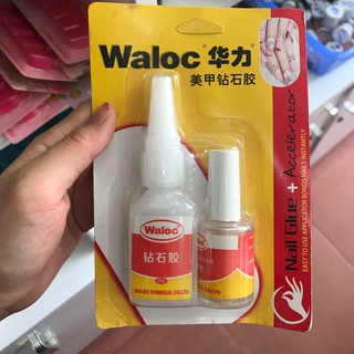 Keo bê tông gắn móng giả gắn đá siêu chắc