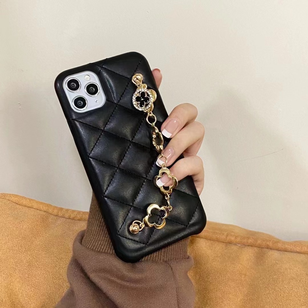 Ốp điện thoại cứng màu đen kiểu mùa đông thích hợp cho IPHONE XSMAX 11 12PROMAX 7PLUS X XR XSMAX 11PROMAX 13PROMAX