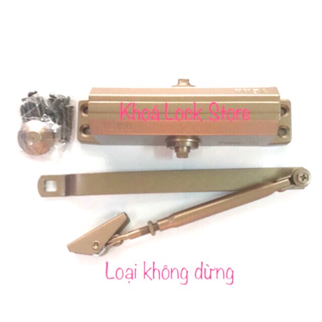 Tay đẩy hơi trợ lực cửa YEHA hàng đài loan dành cho cửa &gt;40kg DC083