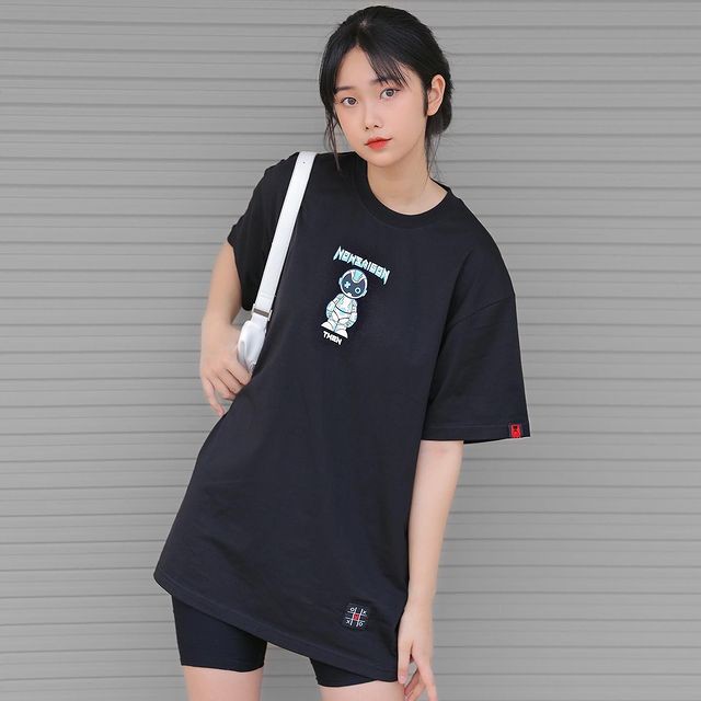 Áo Thun Unisex Tay Lỡ NowSaigon Form Rộng Nam Nữ vải cotton phong cách Hàn Quốc TN647-TN648-TN649 Haley