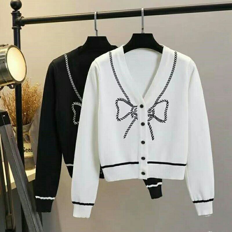 Áo khoác cardigan sang chảnh