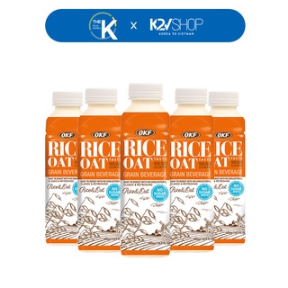[Combo 5] Nước Gạo Yến Mạch OKF Rice Oat Hàn Quốc 500ml - K2V Shop