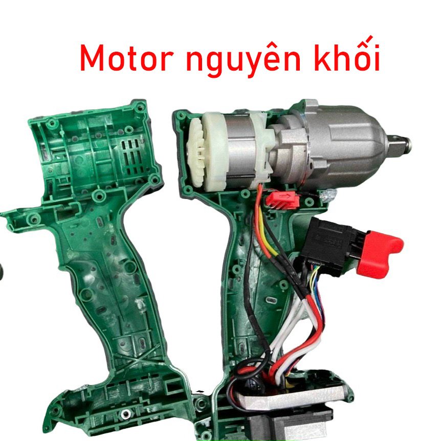 Máy Siết Bulong DEKTON M21 - IW2140S, Lực Siết 475N/m Chân Pin Phổ Thông