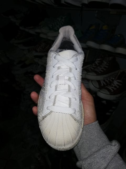 Giày adidas superstar size 36 chính hãng Indonesia