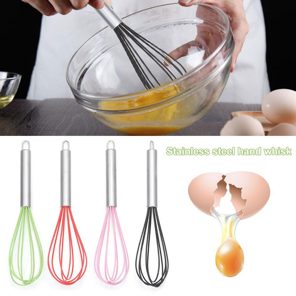 KUNHEV Dụng Cụ Đánh Trứng Bằng Thép Không Gỉ Tiện Dụng