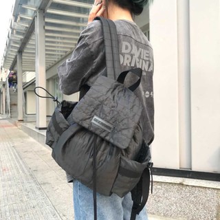 BALO DÂY RÚT NHỎ : SMALL QUILTING BACKPACK