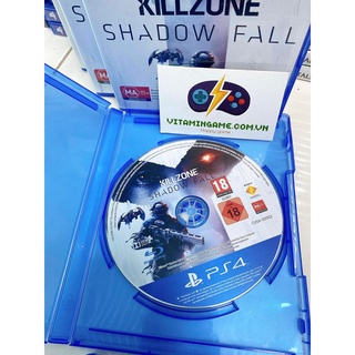 Đĩa game PS4: Killzone Shadow Fall