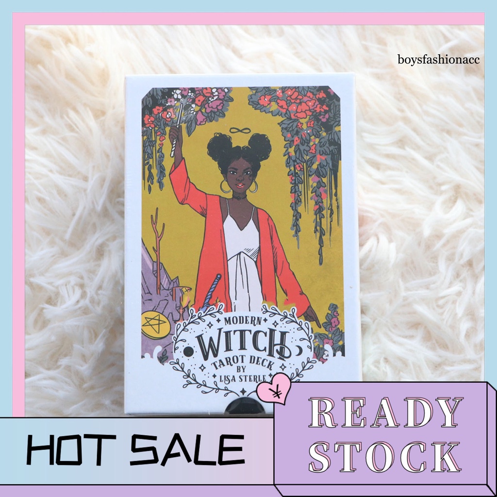 Bộ 78 Lá Bài Tarot Bằng Giấy Chất Lượng Cao