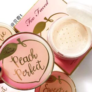 Phấn Phủ Dạng Bột Kiềm Dầu Lì Màu Đào Too Faced 35g