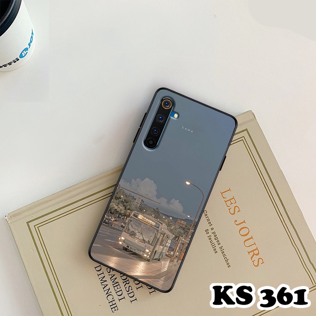 Ốp lưng Oppo Realme 6 - Realme 6 Pro - Ốp Oppo in hình Phong cảnh ban đêm - Chất liệu TPU cao cấp