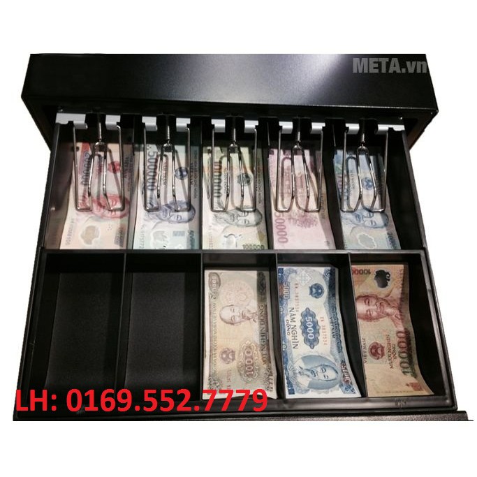 Ngăn kéo đựng tiền siêu thị Antech RT-410