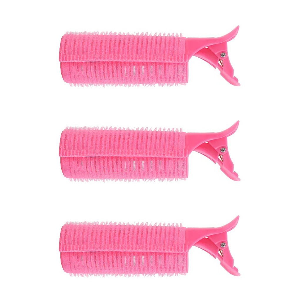 [Hàng mới về] Kẹp gốc tóc tạo tóc phồng tóc xoăn bồng bềnh bằng nhựa có thể giặt được và tái sử dụng không dùng nhiệt