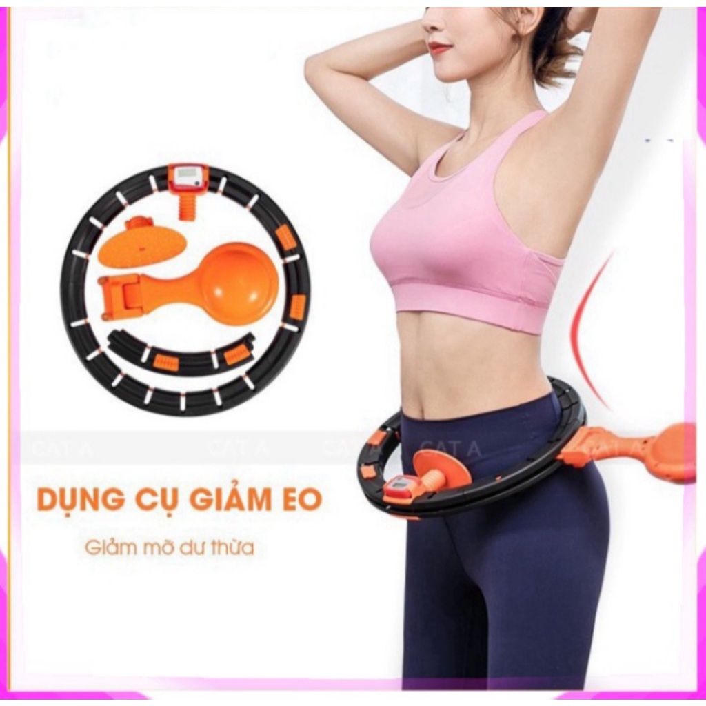 Vòng Lắc Eo Bụng Thông Minh Giảm Eo Thon Gọn.