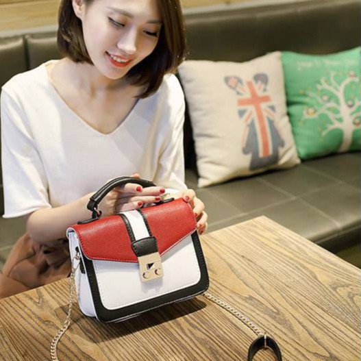 Túi Xách Pha Màu Thời Trang NTBO05 | BigBuy360 - bigbuy360.vn