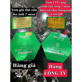 Body Lục Tảo chính hãng 100%