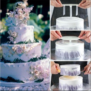 Giá chồng tầng bánh kem (bao gồm 3 ống hút)