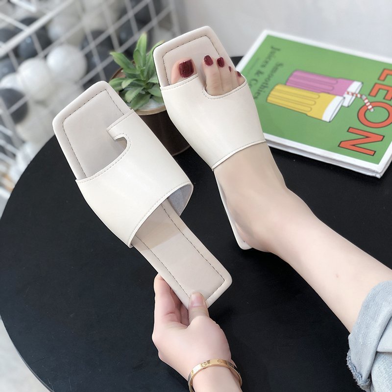 Dép đi biển ZTAIXIELUA 02092 đế bằng size lớn 35-43 thời trang mùa hè cho nữ