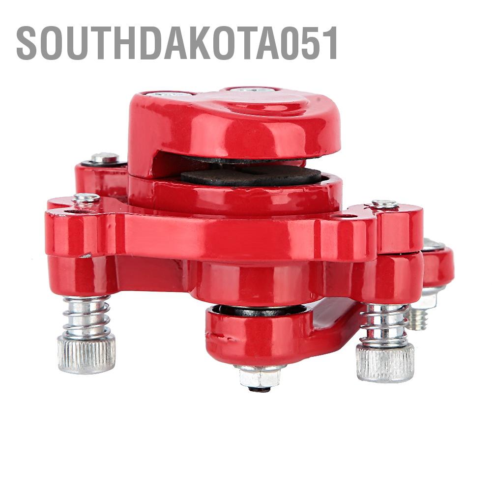Southdakota051 Mini Mechanical Right Rear Disc Brake Caliper for Motovox MBX10 MBX11