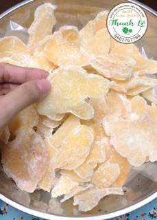 Mứt Gừng Miếng 1kg