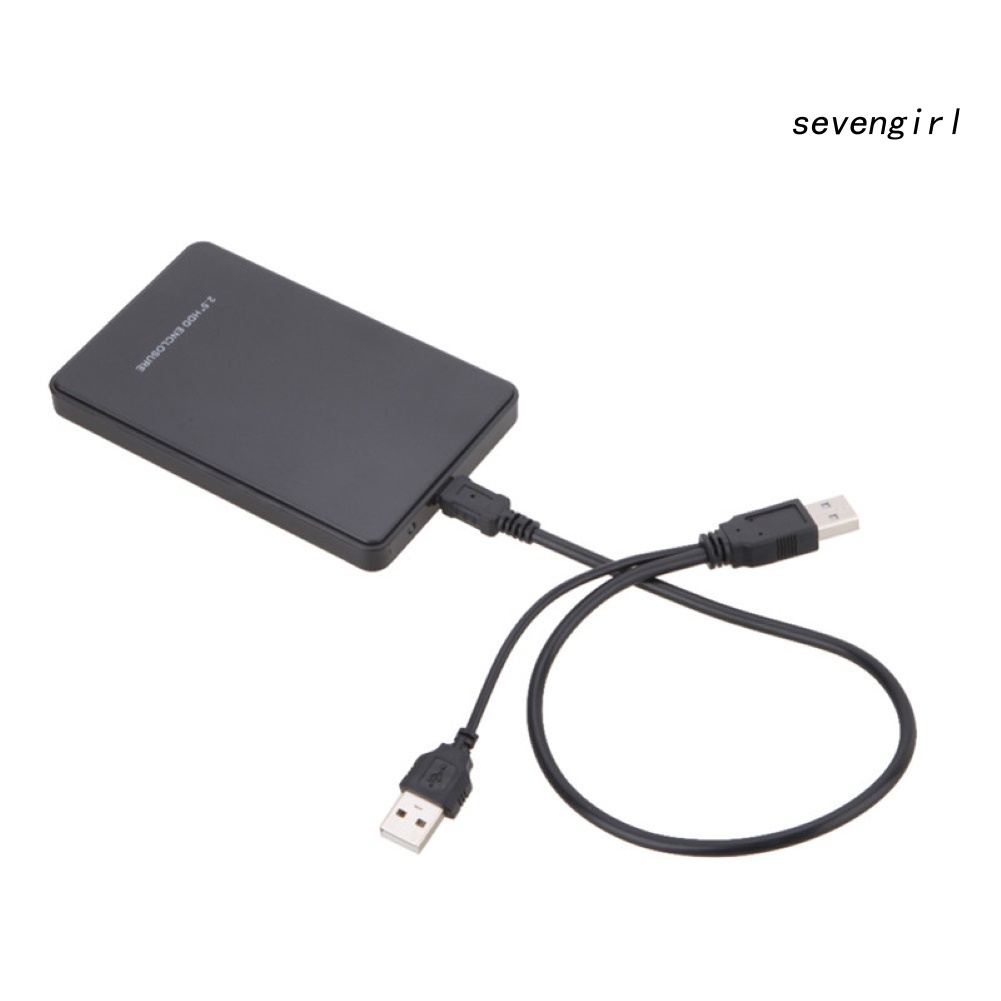 Vỏ Ổ Cứng Ngoài 2.5inch 2tb Sata Hdd Ssd Cho Pc Laptop