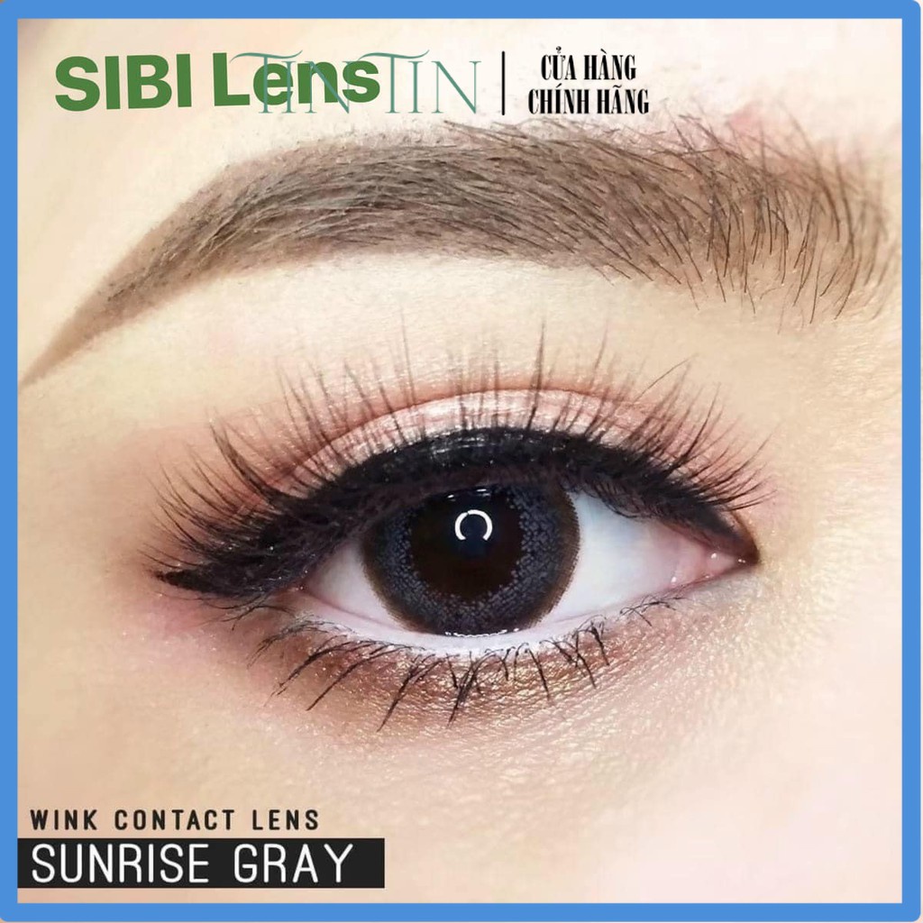 LENS SALLY GRAY - Kính Áp Tròng  - Cam Kết Hàng Chính Hãng
