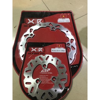 cặp thắng đĩa x1r dành cho satria raider fi