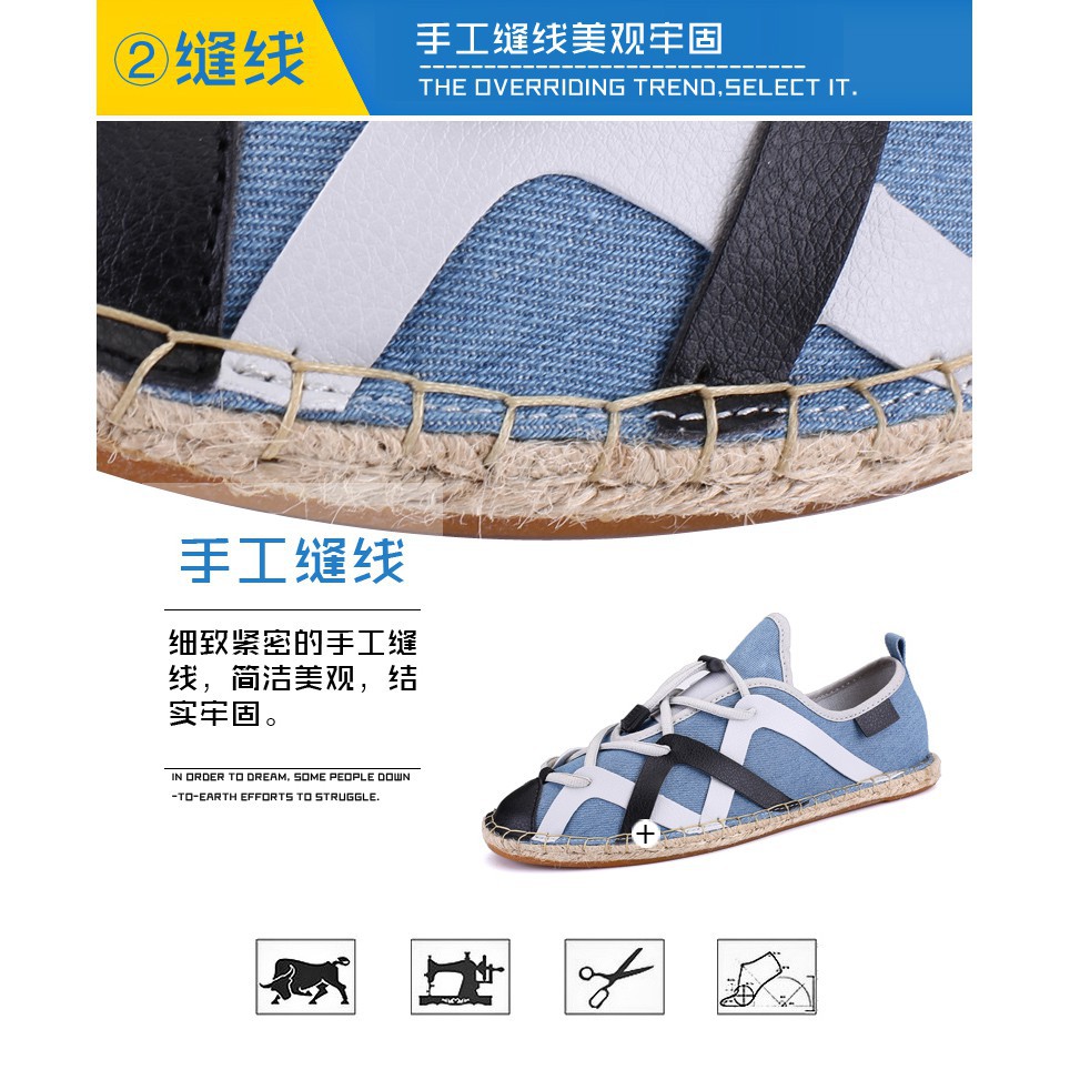 Giày Lười Vải Mềm Chất Liệu Thông Thoáng Dành Cho Nam | BigBuy360 - bigbuy360.vn