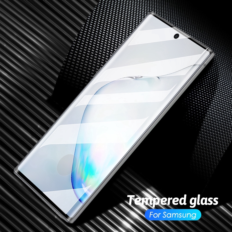 Kính cường lực trong suốt 3D cho Samsung Galaxy Note 10Plus Pro