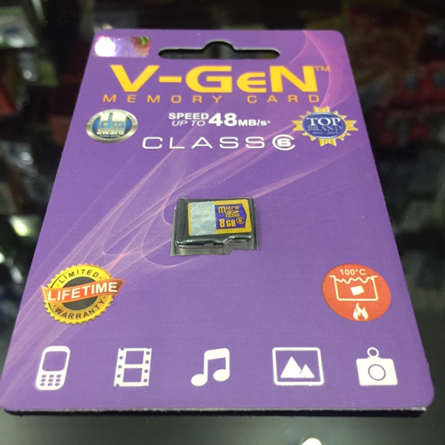 Thẻ Nhớ V-Gen 8gb Chất Lượng Cao | BigBuy360 - bigbuy360.vn