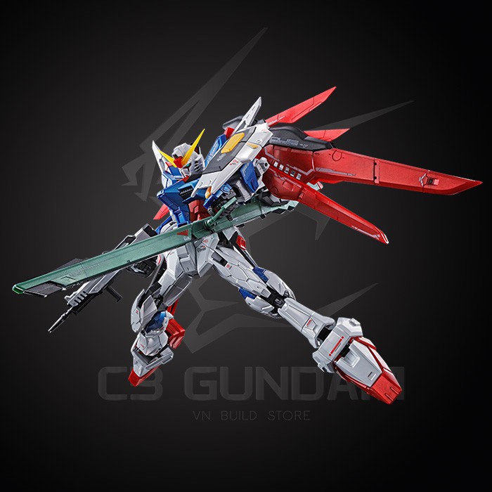 MÔ HÌNH GUNDAM BANDAI RG 1/144 ZGMF-X42S DESTINY GUNDAM [TITANIUM FINISH] [P-BANDAI] [LIMITED] GUNDAM SEED