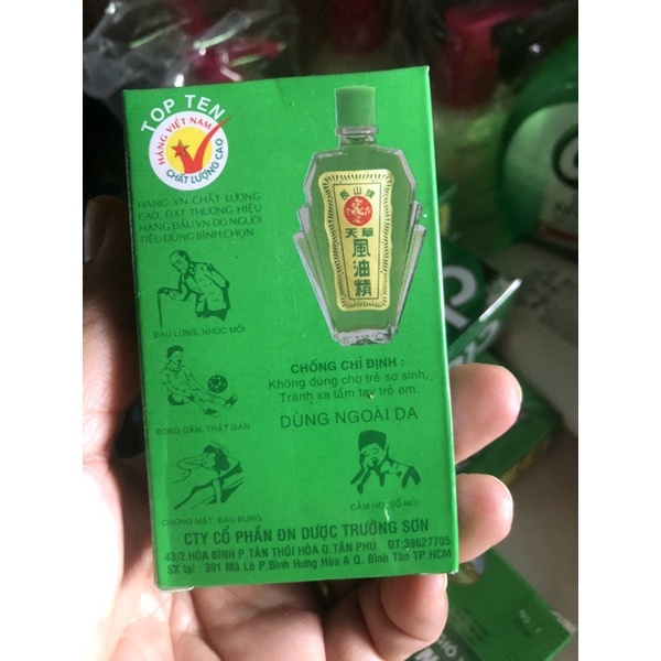 DẦU GIÓ XANH THIÊN THẢO 12ml