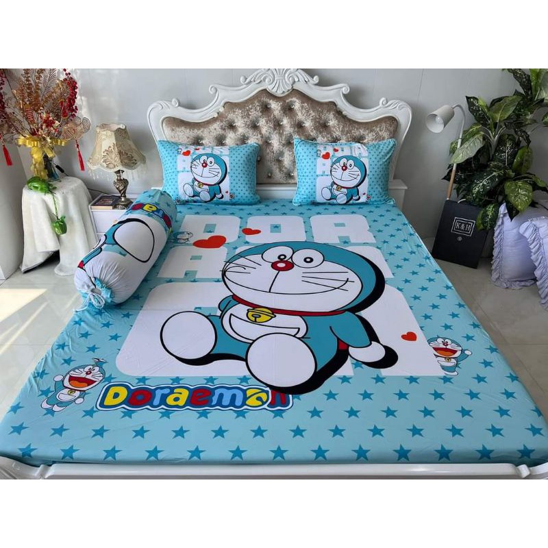 DRAP THUN LẠNH 5D DOREMON CAO CẤP