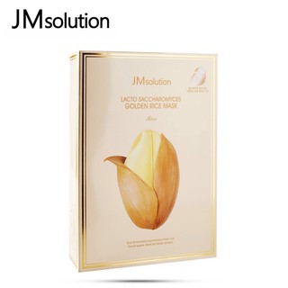 Mặt nạ giấy tinh chất gạo jm solution lacto saccharomyces golden rice mask