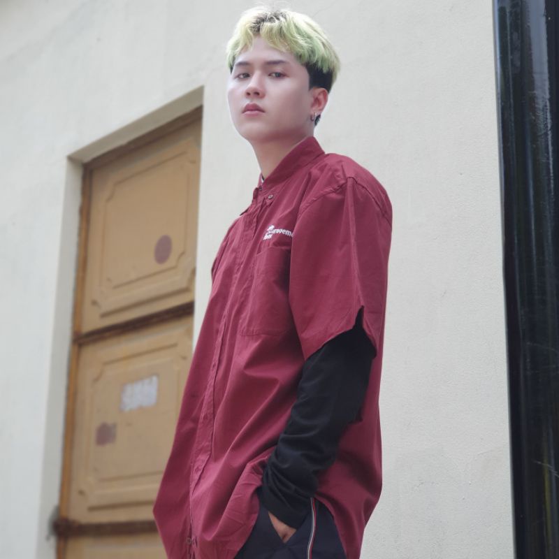 Áo Sơmi chicano workshirt có Bigsize