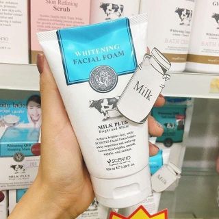Sửa rửa mặt Milk Plus