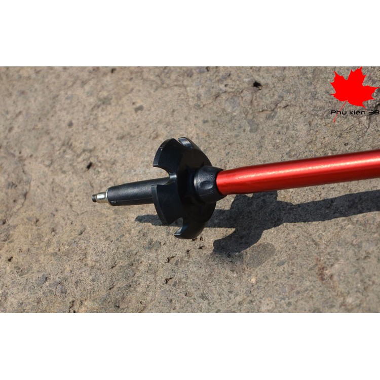 Gậy leo núi hợp kim nhôm hàng không Trekking Đi Rừng, Dã Ngoại, Đi Phượt