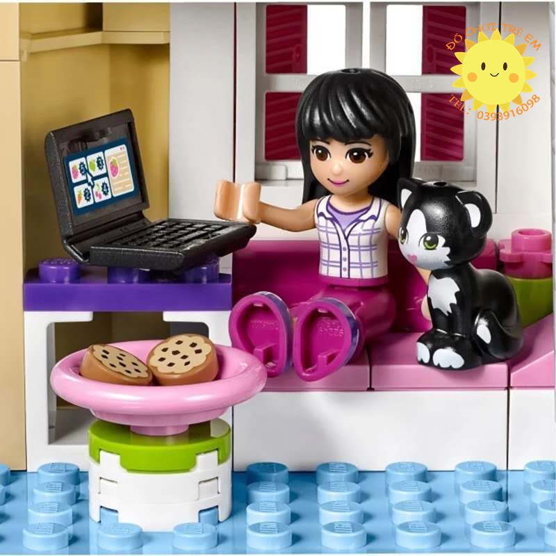 rẻ Lego 41108 Bela 10495 (CÓ SẴN) girl friends THẾ GIỚI THỰC PHẨM MAYA