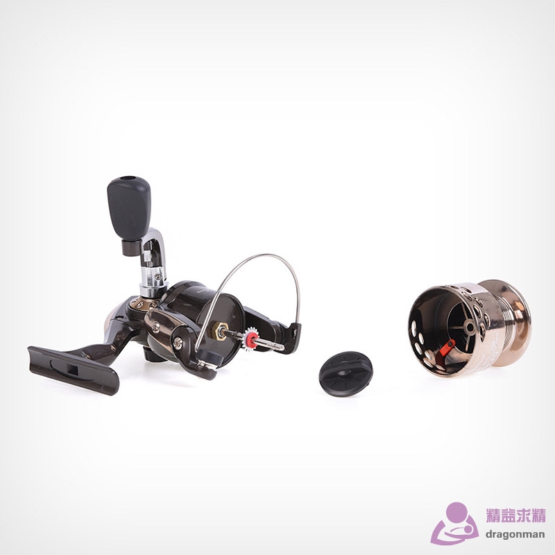 Máy câu cá 3 vòng bi tỉ lệ 5.2:1 dòng 1000-5000 chất lượng cao