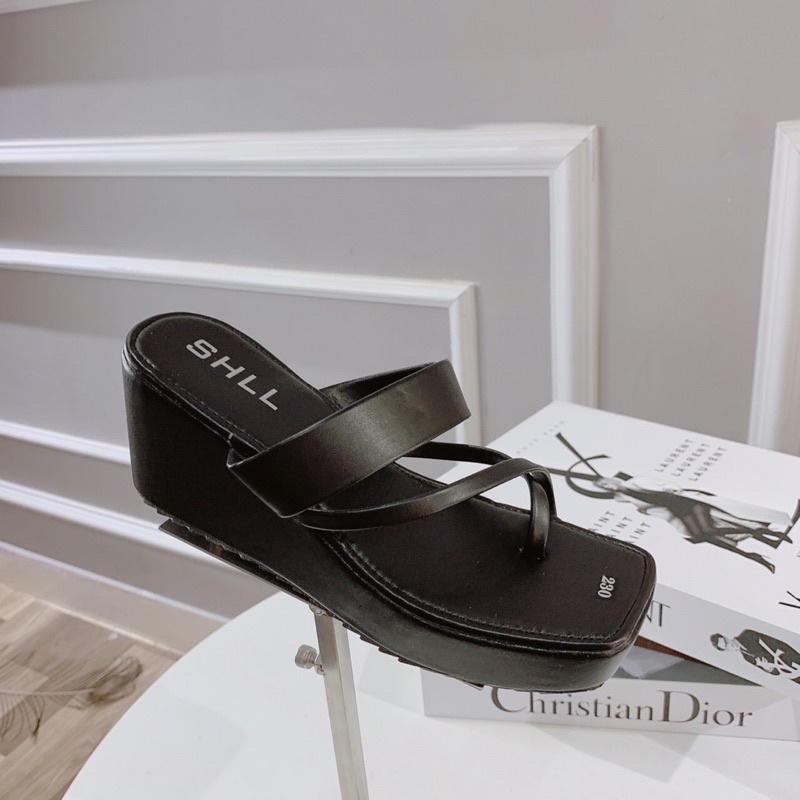 ❄️❄️ Lê xuồng xỏ ngón nhẫn gót 7cm