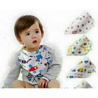 Sét 10 khăn yếm tam giác