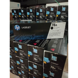 Toner hp màu đen / p1566 / p1606 78a