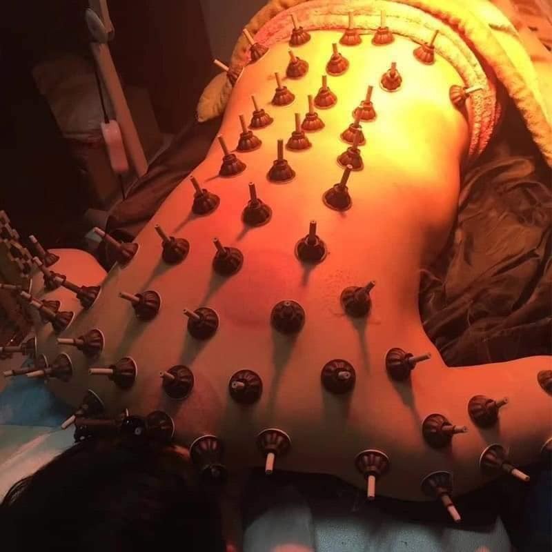 50 điếu ngải dán rời không đế - nhang ngải dán rời - điếu ngải cứu rời không đế