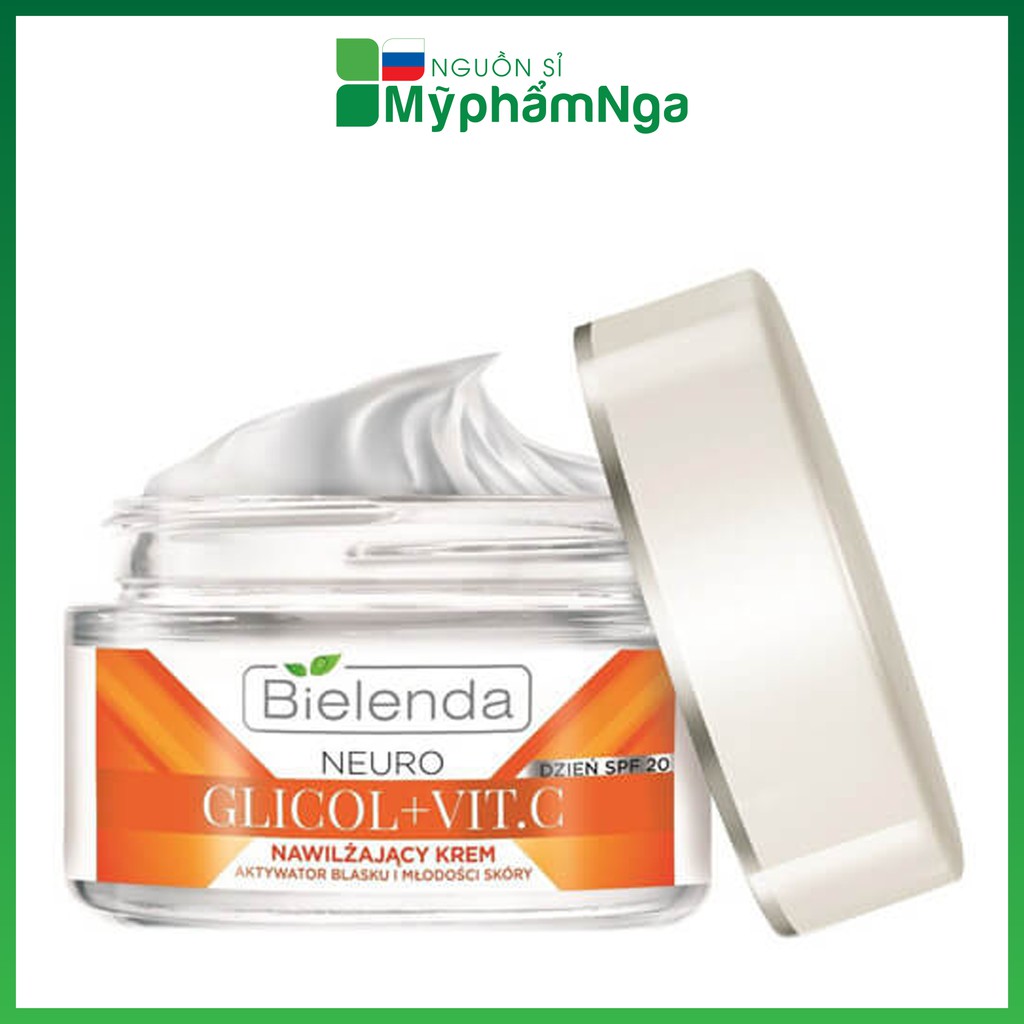 Kem Bielenda Glicol + Vit.C trẻ hoá, sáng mịn, cải thiện làn da - Kem Bielenda Vit C