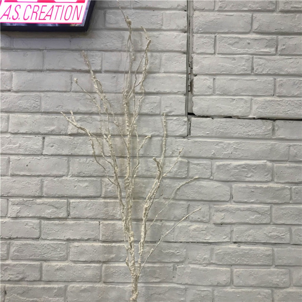 Cành Cây Giả Bằng Sắt Màu Trắng Dùng Trang Trí Tiệc Cưới