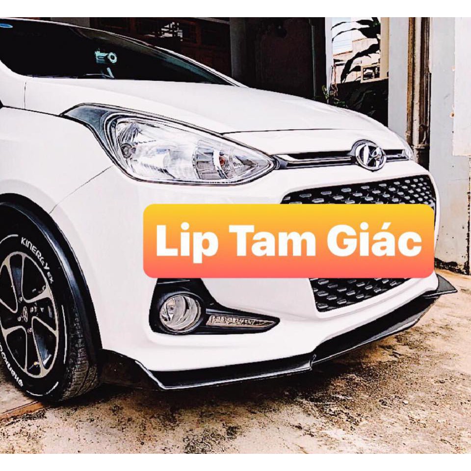 Lip trước ,cản trước I10 Bản Hatbach và sedan  mẫu thể thao,nhựa ABS Cao Cấp