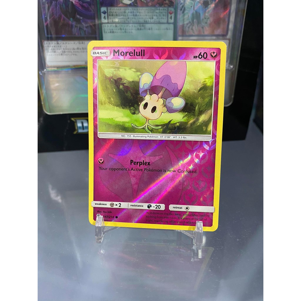 [ Dưa Hấu Yugioh ] Lá bài thẻ bài Pokemon Morelull