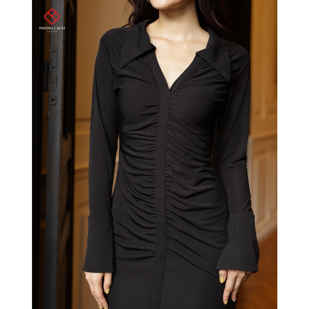 Đầm body thiết kế dáng maxi SD1374 Phong Cách SAIGON