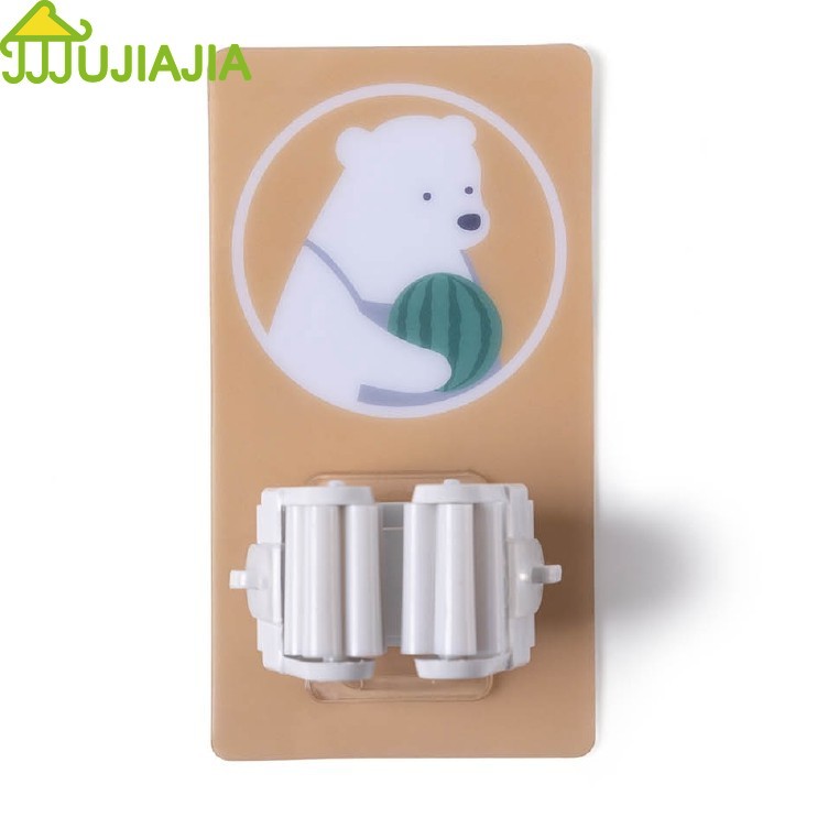 Móc Treo Cây Lau Nhà JUJIAJIA Gắn Tường Phong Cách Nhật Bản