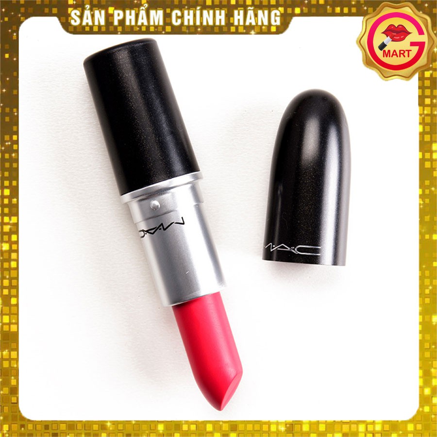 [ CAM KẾT HÀNG CHÍNH HÃNG 100% ] Son Mac Relentlessly Red 706 - Màu đỏ hồng san hô - Retro matte sang trọng quý phái.